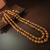 FINEST QUALITY MATAR MALA WITH EARRINGS