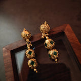 FINEST QUALITY MATAR MALA WITH EARRINGS