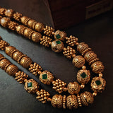 FINEST QUALITY MATAR MALA WITH EARRINGS
