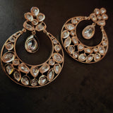 DESIGNER POLKI KUNDAN EARRINGS