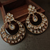 DESIGNER POLKI KUNDAN EARRINGS