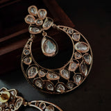 DESIGNER POLKI KUNDAN EARRINGS