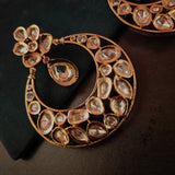 DESIGNER POLKI KUNDAN EARRINGS