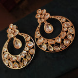 DESIGNER POLKI KUNDAN EARRINGS