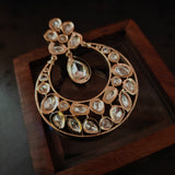 DESIGNER POLKI KUNDAN EARRINGS