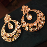 DESIGNER POLKI KUNDAN EARRINGS