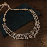 DESIGNER CZ STONE NECKLACE WITH EARRINGS