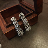 DESIGNER CZ STONE NECKLACE WITH EARRINGS