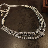 DESIGNER CZ STONE NECKLACE WITH EARRINGS