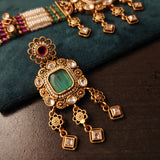 DESIGNER BIRD CHOKER WITH EARRINGS