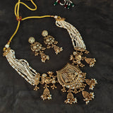 DESGINER NECKLACE WITH EARRINGS