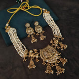 DESGINER NECKLACE WITH EARRINGS