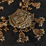 DESGINER NECKLACE WITH EARRINGS