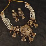 DESGINER NECKLACE WITH EARRINGS