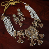 DESGINER NECKLACE WITH EARRINGS