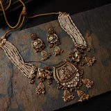 DESGINER NECKLACE WITH EARRINGS