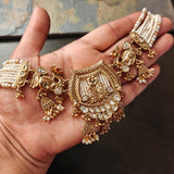 DESGINER NECKLACE WITH EARRINGS