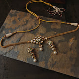 FINEST QUALITY POLKI KUNDAN CHOKER WITH EARRINGS