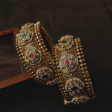 DESIGNER KUNDAN OPENABLE BANGLE