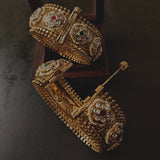 DESIGNER KUNDAN OPENABLE BANGLE