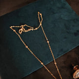 FINEST QUALITY POLKI KUNDAN NECKLACE WITH EARRINGS