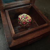 FINEST QUALITY JADAU RING