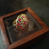 FINEST QUALITY JADAU RING