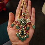 EXCLUSIVE DESIGNER BIRD PENDANT NECKLACE WITH EARRINGS