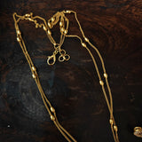 EXCLUSIVE DESIGNER POLKI KUNDAN ELEPHANT PENDANT NECKLACE WITH EARRINGS