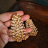 PEARL HANGING EARRINGS