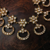 POLKI KUNDAN CHOKER WITH EARRINGS