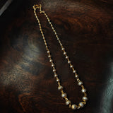 DESIGNER MATAR MALA IN CZ WITH EARRINGS