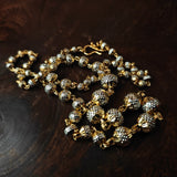 DESIGNER MATAR MALA IN CZ WITH EARRINGS