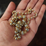 DESIGNER MATAR MALA IN CZ WITH EARRINGS