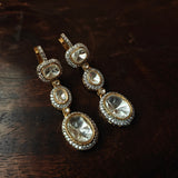 POLKI KUNDAN EARRINGS