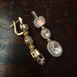 POLKI KUNDAN EARRINGS