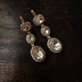 POLKI KUNDAN EARRINGS