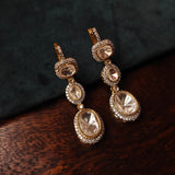 POLKI KUNDAN EARRINGS