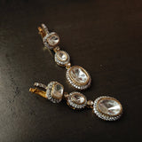 POLKI KUNDAN EARRINGS