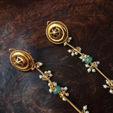 FINEST QUALITY STATEMENT EARRINGS