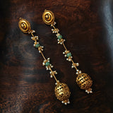 FINEST QUALITY STATEMENT EARRINGS