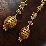 FINEST QUALITY STATEMENT EARRINGS