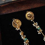 FINEST QUALITY STATEMENT EARRINGS