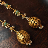 FINEST QUALITY STATEMENT EARRINGS
