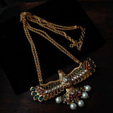 EXCLUSIVE DESIGNER BIRD PENDANT NECKLACE WITH EARRINGS