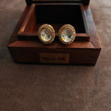 POLKI KUNDAN STUDS