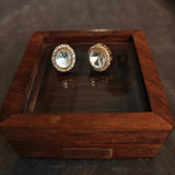 POLKI KUNDAN STUDS