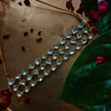 EXCLUSIVE POLKI KUNDAN CHOKER WITH EARRINGS