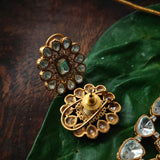 EXCLUSIVE POLKI KUNDAN CHOKER WITH EARRINGS