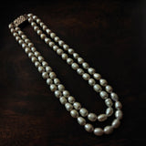 REAL BAROQUE PEARL TWO LAYER STRING